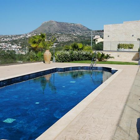 Amour Relax Hotel Almirida Dış mekan fotoğraf