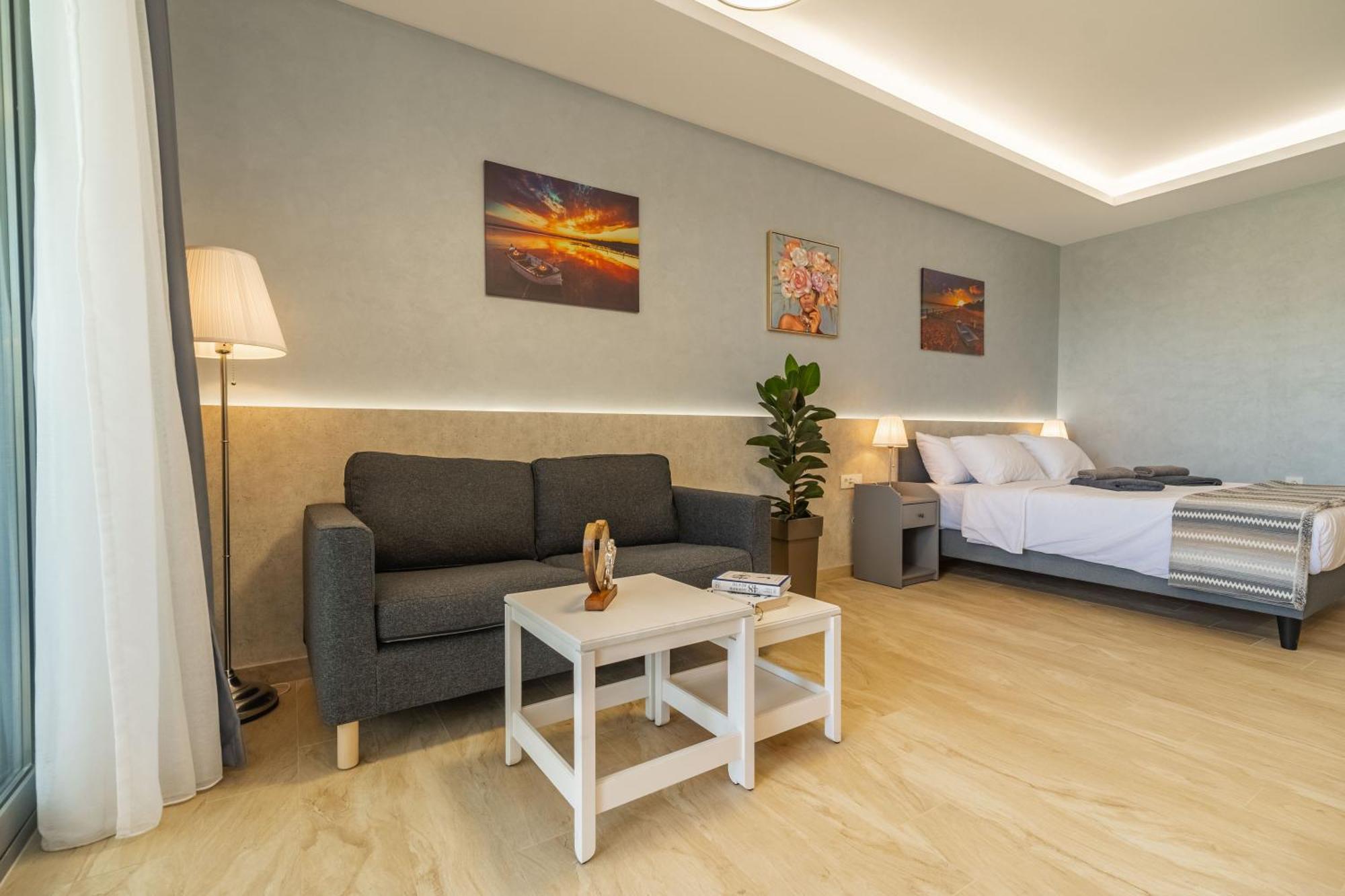 Amour Relax Hotel Almirida Dış mekan fotoğraf