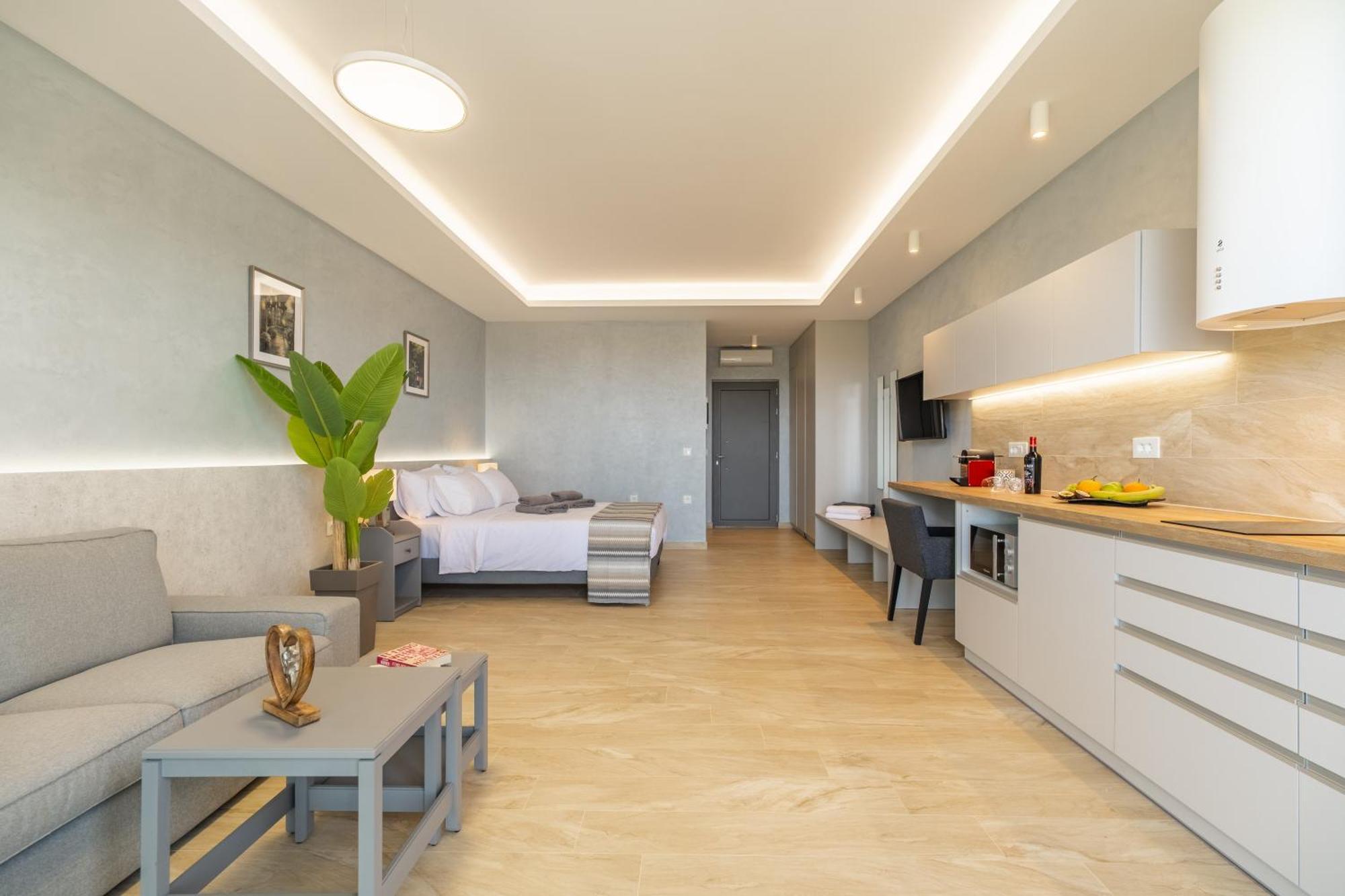 Amour Relax Hotel Almirida Dış mekan fotoğraf