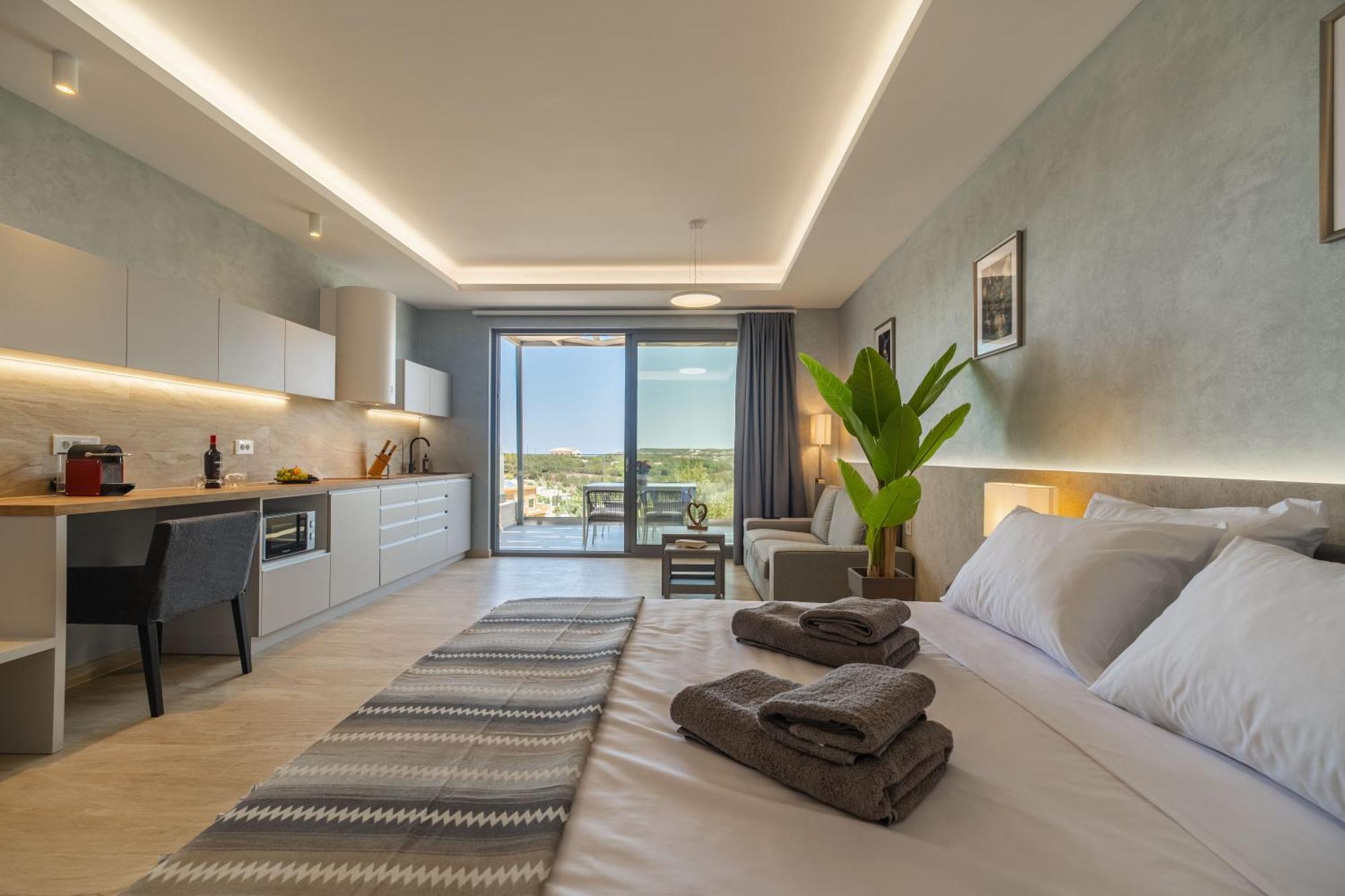 Amour Relax Hotel Almirida Dış mekan fotoğraf