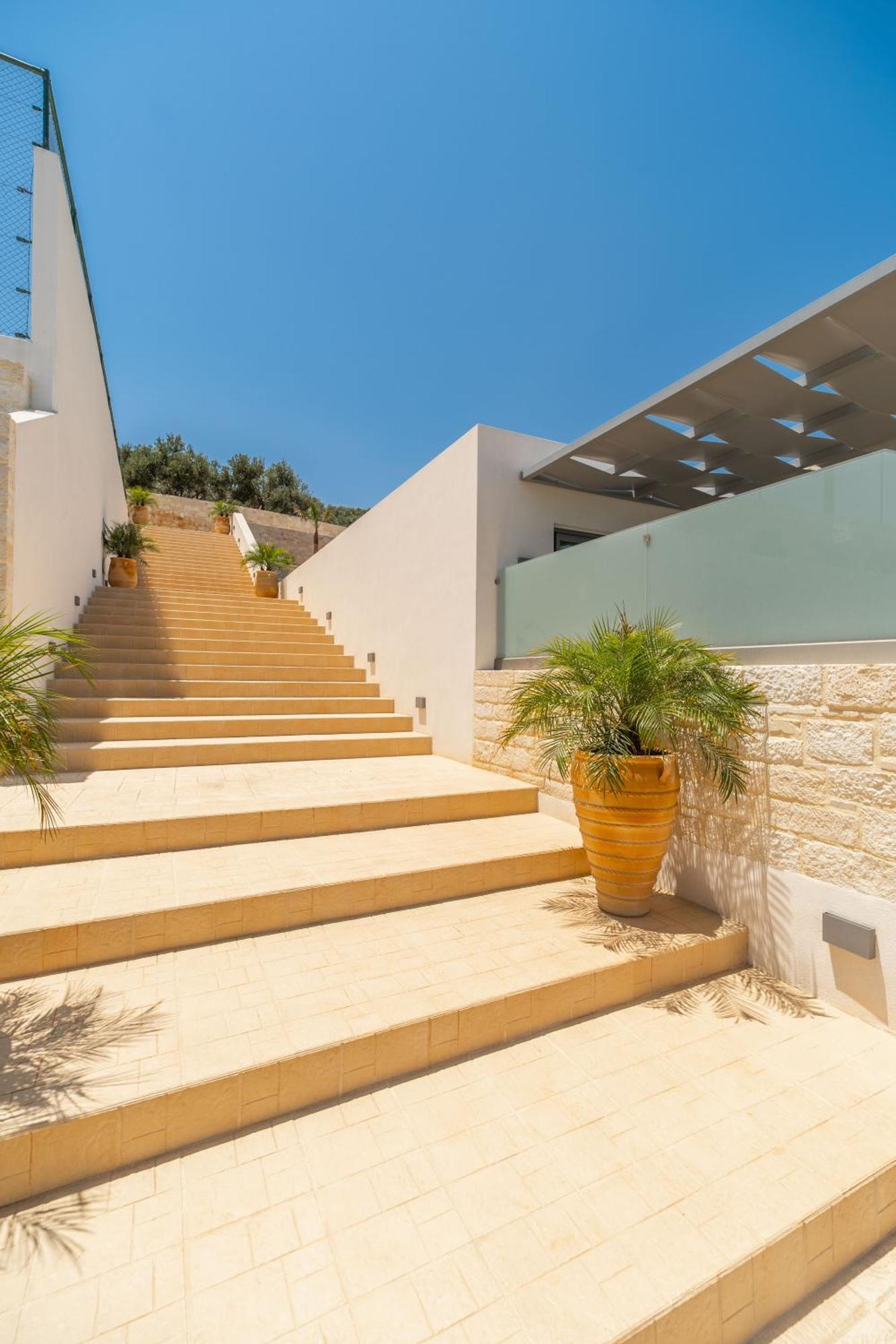 Amour Relax Hotel Almirida Dış mekan fotoğraf