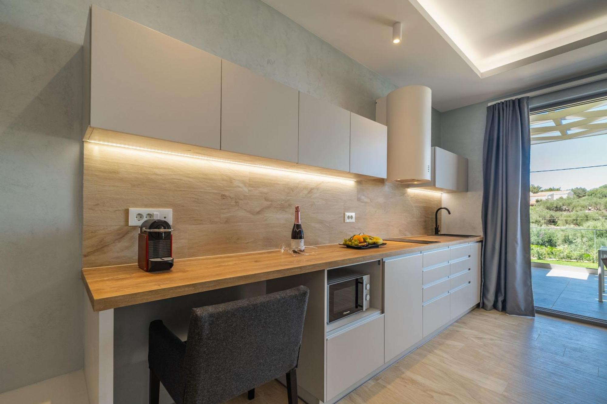 Amour Relax Hotel Almirida Dış mekan fotoğraf