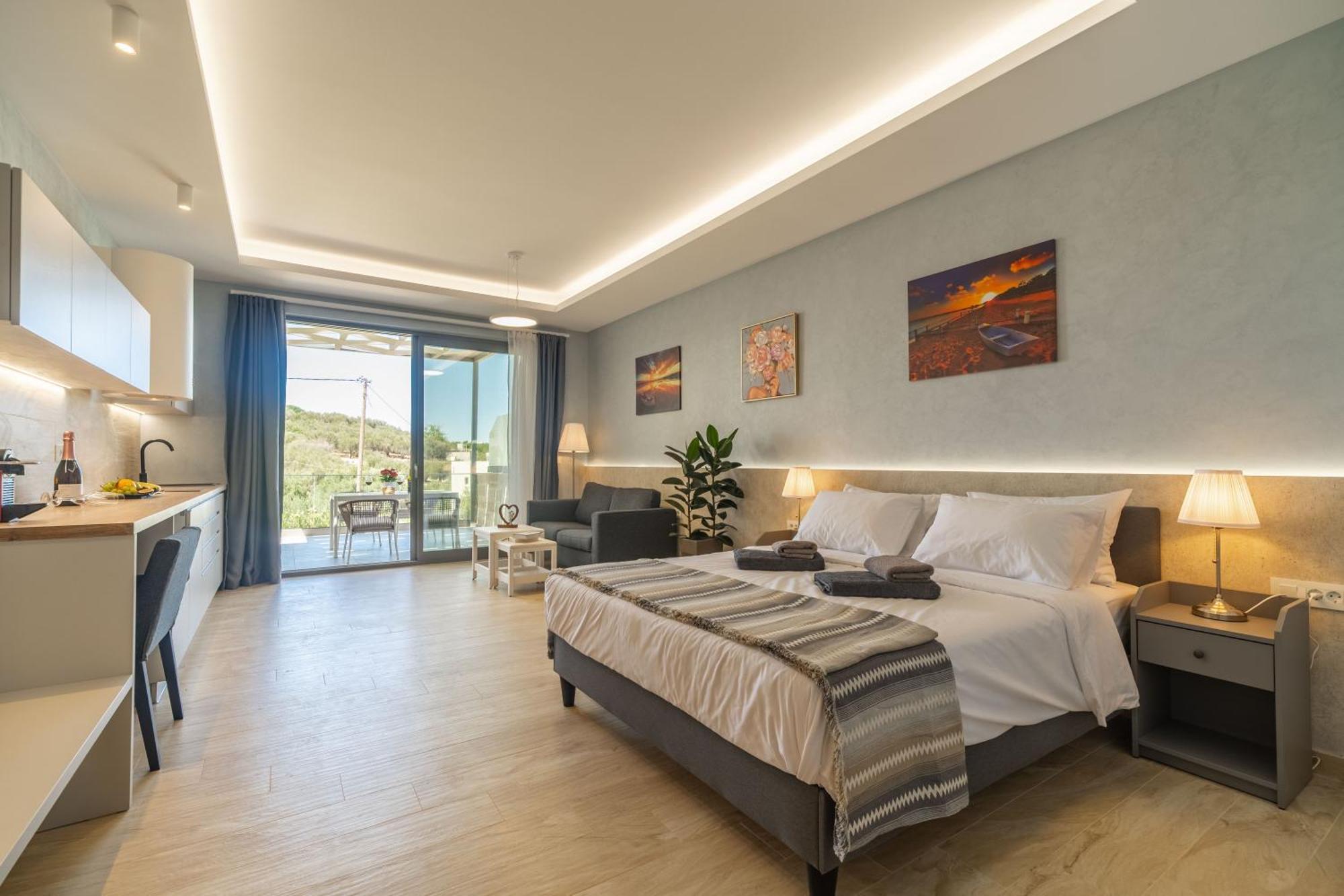 Amour Relax Hotel Almirida Dış mekan fotoğraf