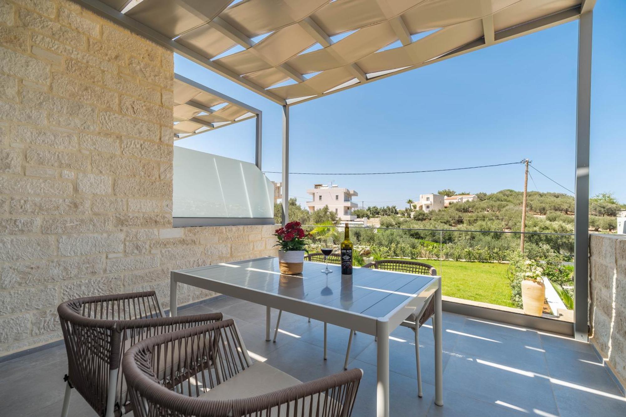 Amour Relax Hotel Almirida Dış mekan fotoğraf