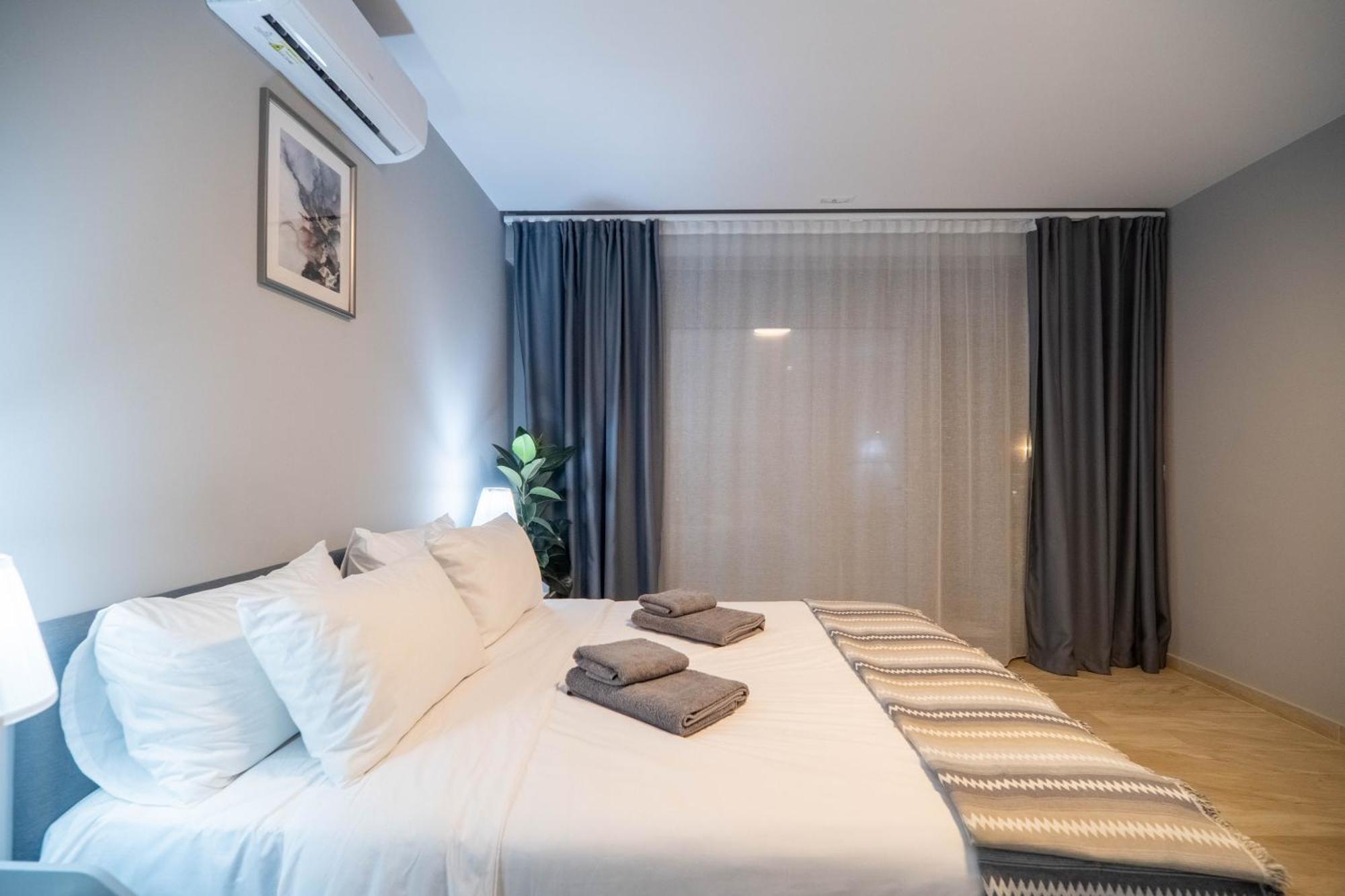 Amour Relax Hotel Almirida Dış mekan fotoğraf