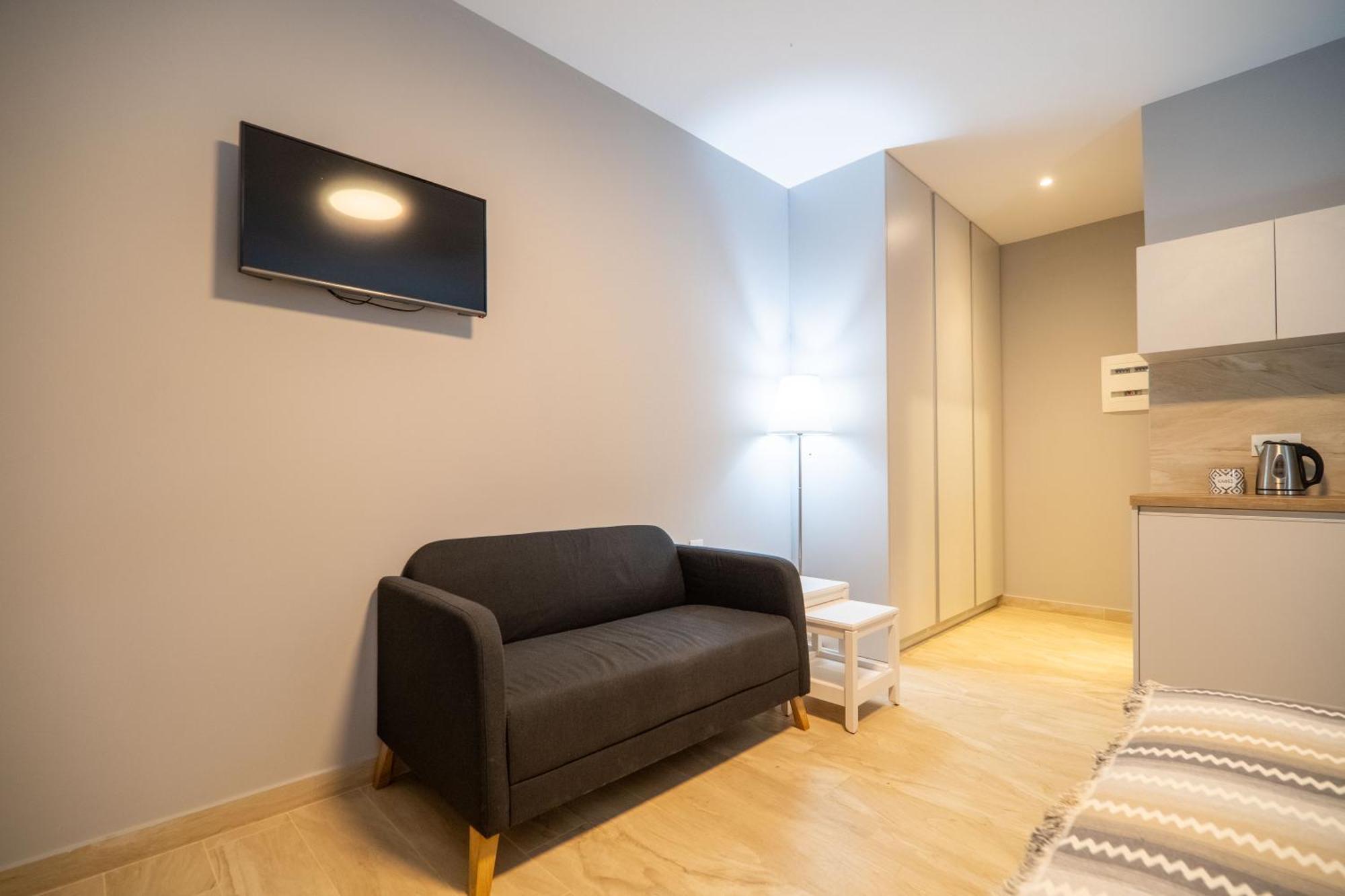 Amour Relax Hotel Almirida Dış mekan fotoğraf