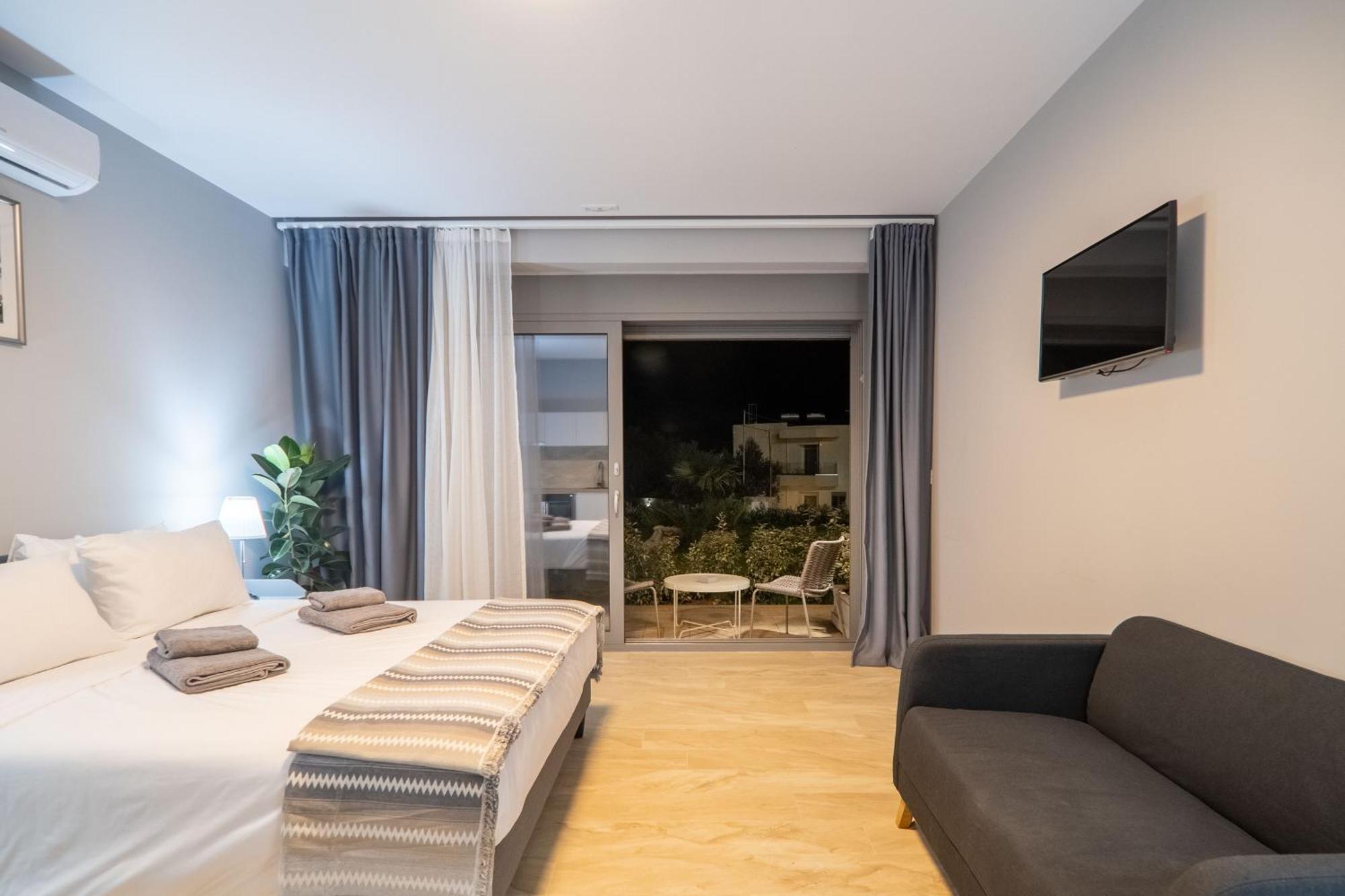 Amour Relax Hotel Almirida Dış mekan fotoğraf