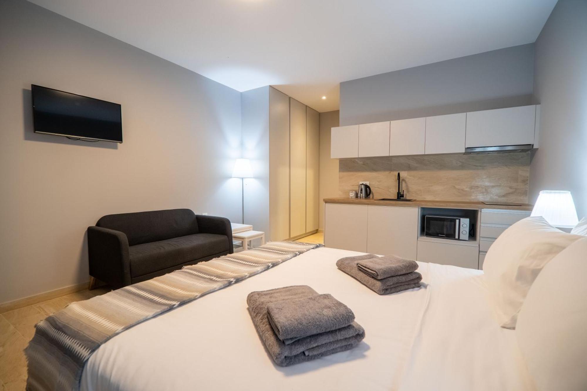Amour Relax Hotel Almirida Dış mekan fotoğraf