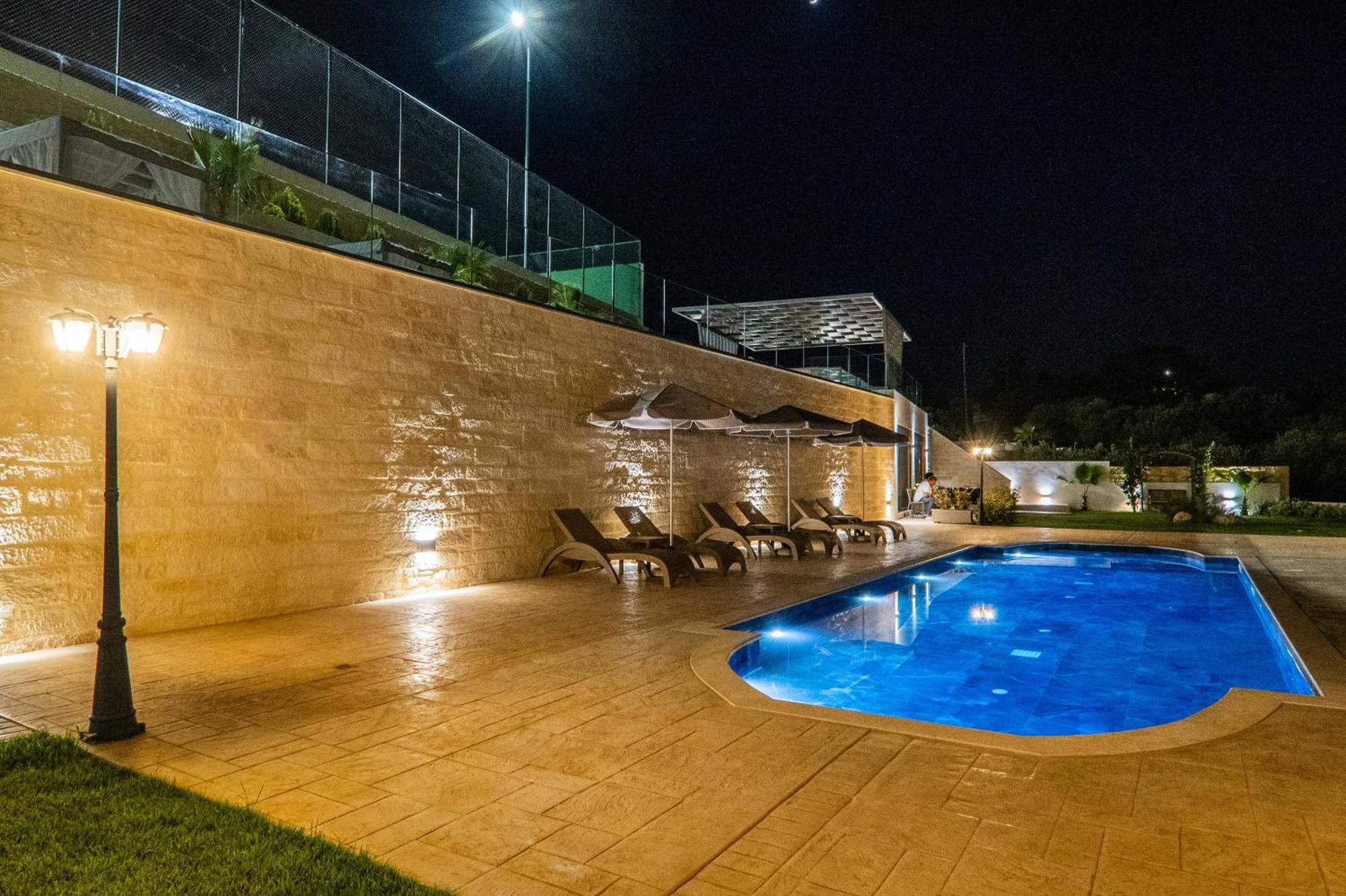 Amour Relax Hotel Almirida Dış mekan fotoğraf