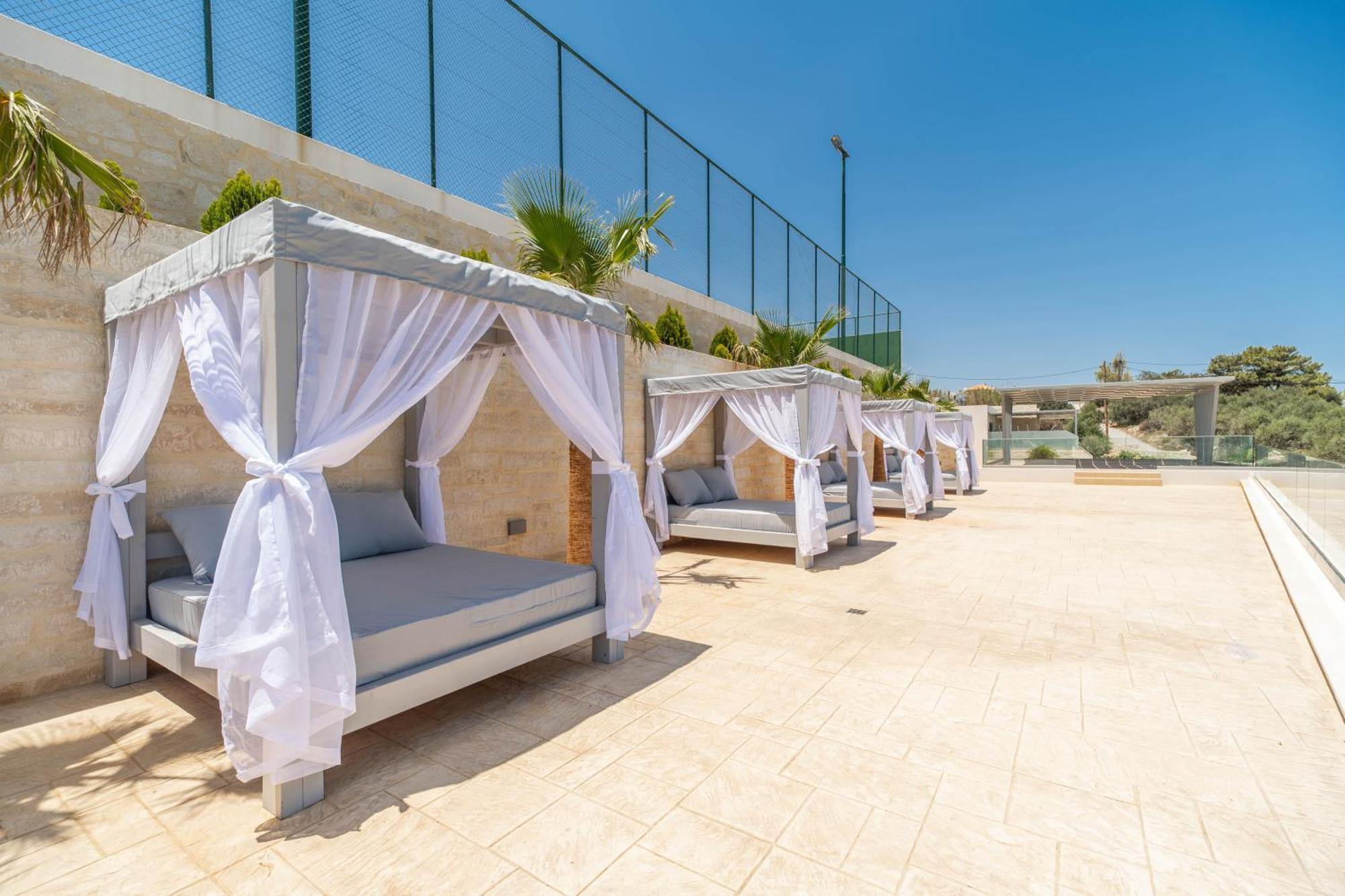 Amour Relax Hotel Almirida Dış mekan fotoğraf