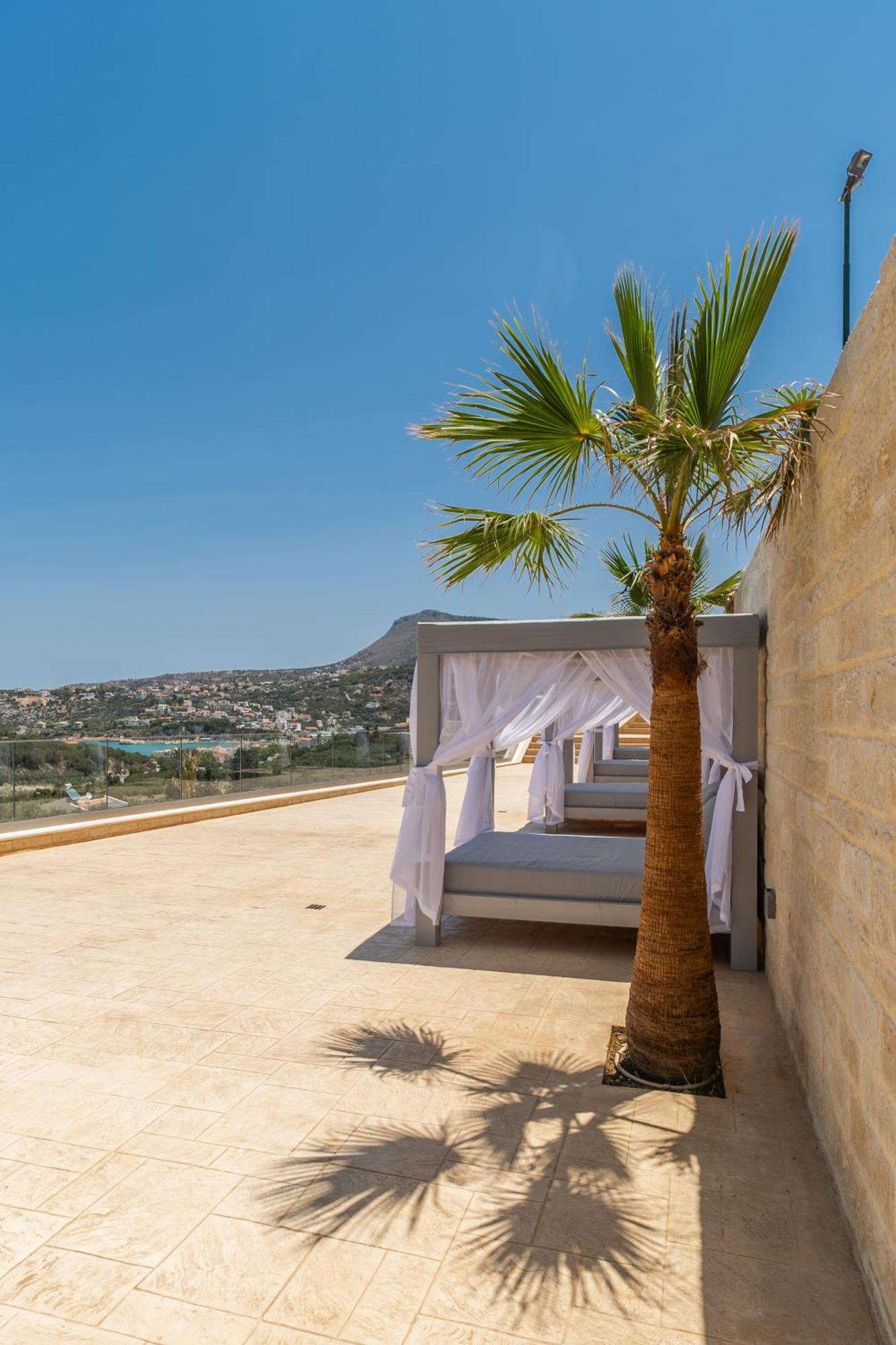 Amour Relax Hotel Almirida Dış mekan fotoğraf