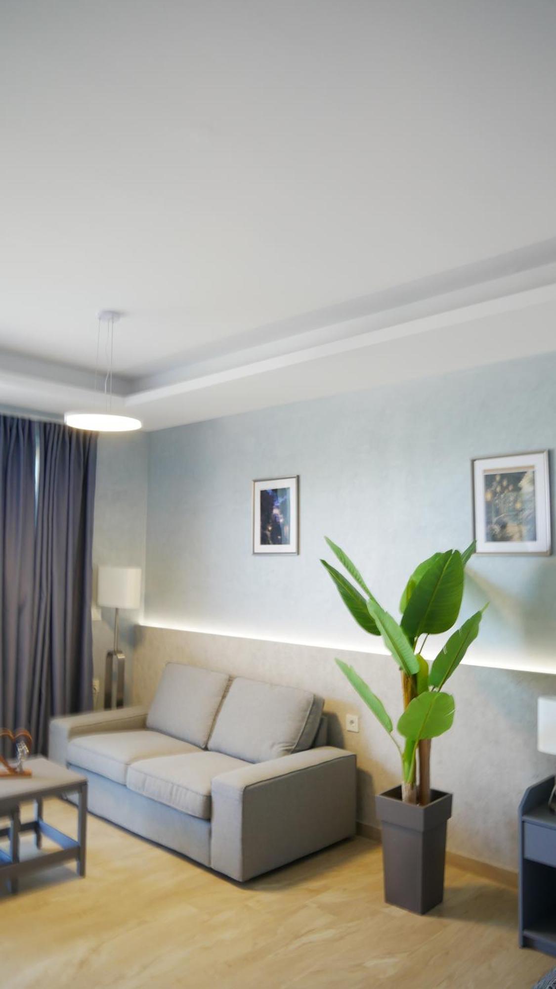 Amour Relax Hotel Almirida Dış mekan fotoğraf