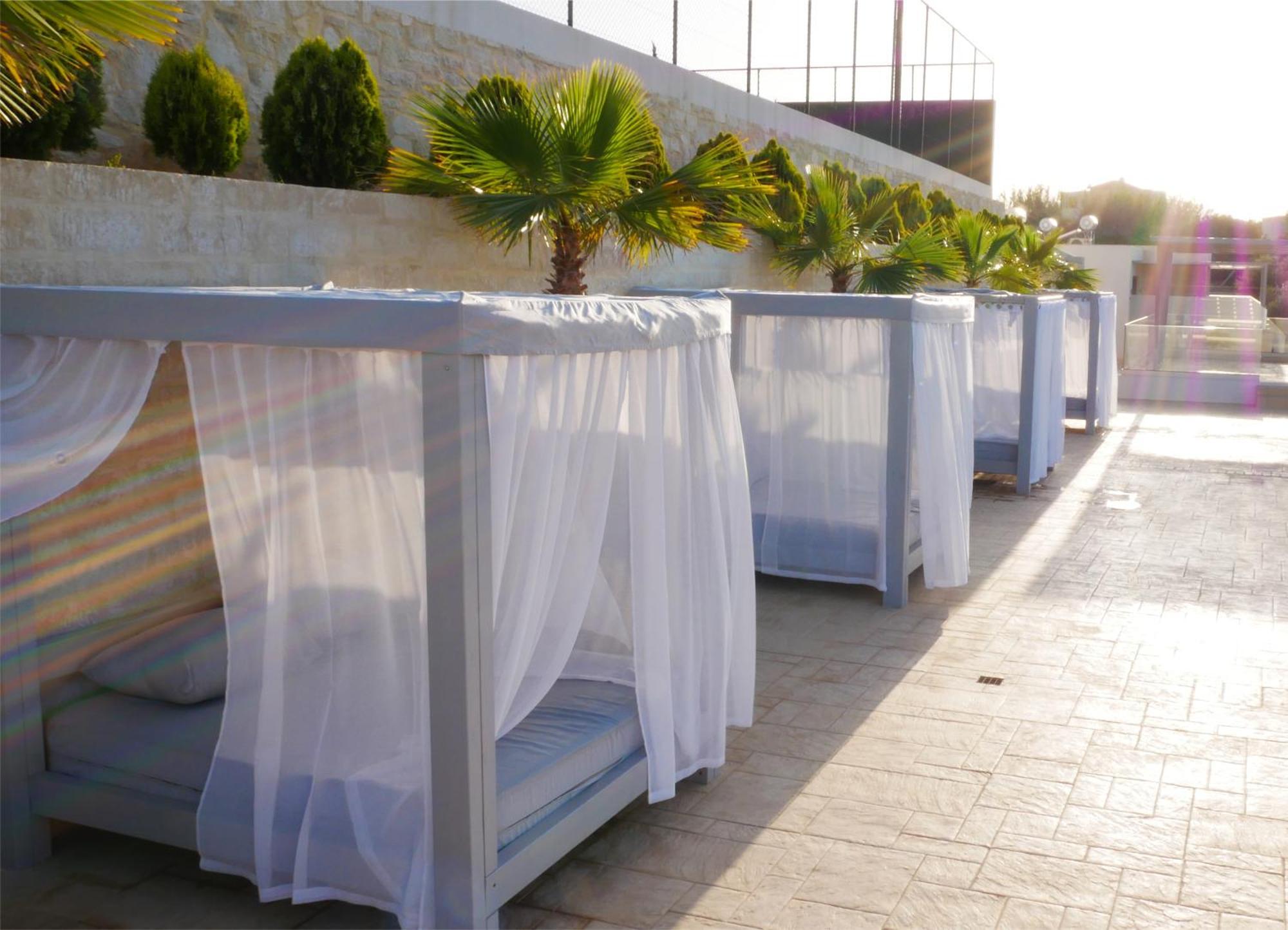 Amour Relax Hotel Almirida Dış mekan fotoğraf
