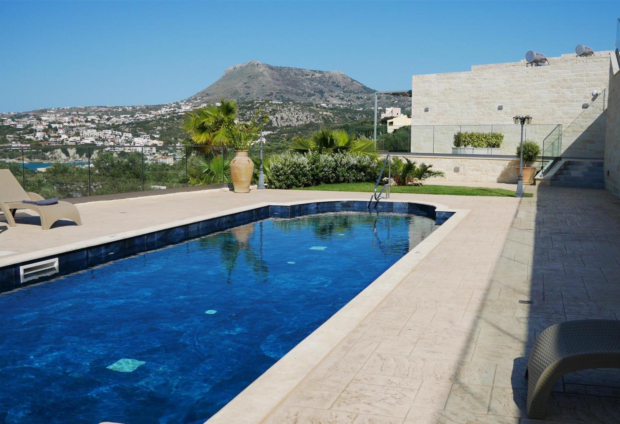 Amour Relax Hotel Almirida Dış mekan fotoğraf