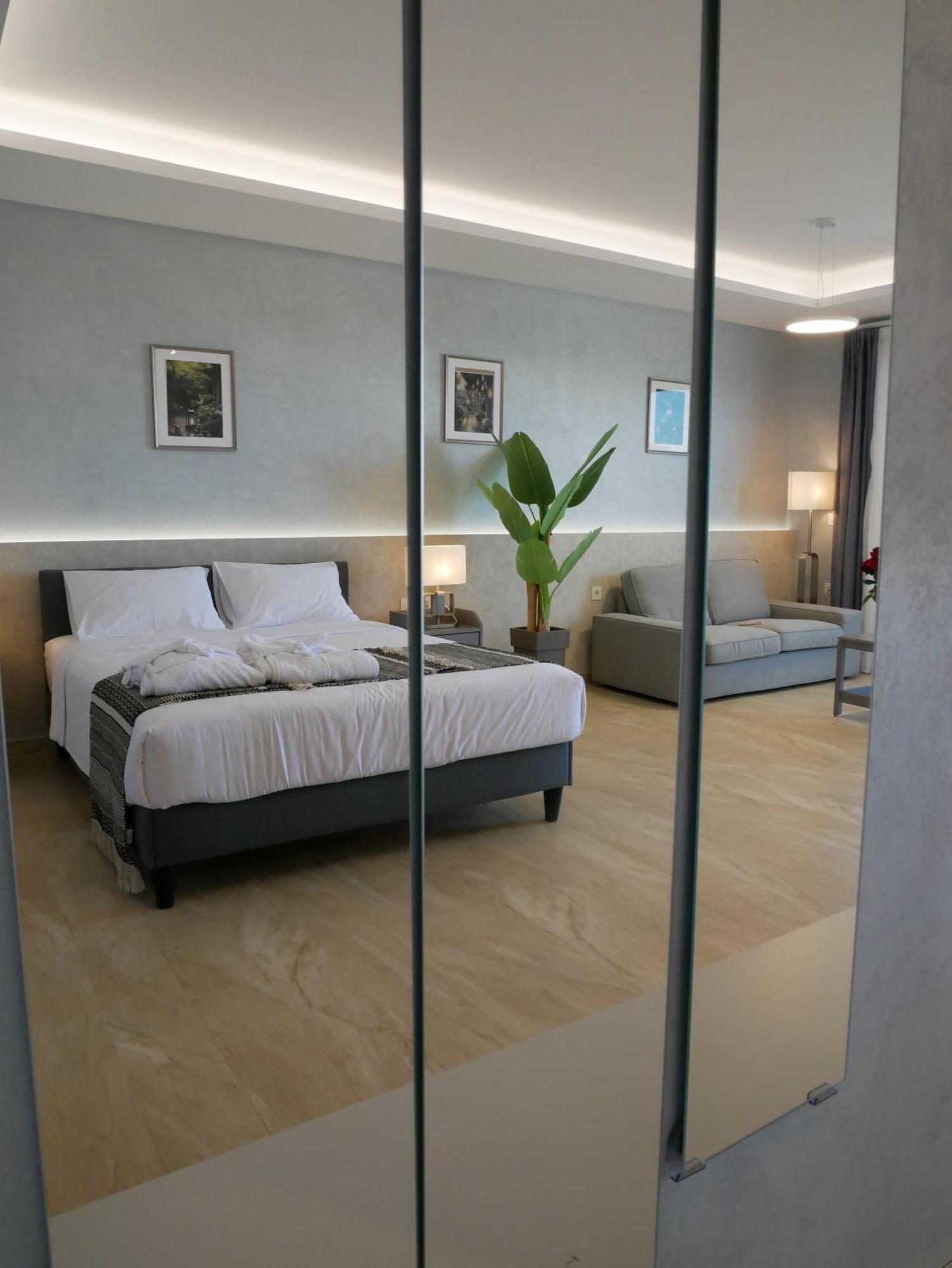Amour Relax Hotel Almirida Dış mekan fotoğraf